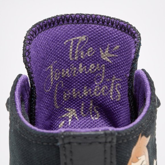 Converse x Frozen 2 Kids High Top 'Anna' - Picture 5 of 5